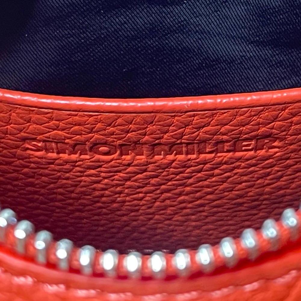 SOLD SOLD. Simon Miller NWT Snap Bag Carnival Red MIni Purse - Picture 10 of 11